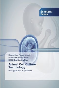 portada Animal Cell Culture Technology (en Inglés)