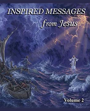 portada Inspired Messages From Jesus Volume 2 (en Inglés)