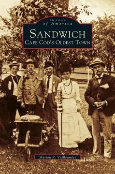 portada Sandwich: Cape Cod's Oldest Town (en Inglés)