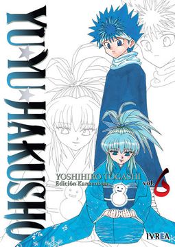 Libro Yu yu Hakusho Edición Kanzenban De Yoshihiro Togashi