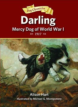 portada Darling, Mercy Dog of World War I (Dog Chronicles)