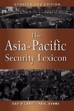 portada the asia-pacific security lexicon (upated 2nd edition) (en Inglés)