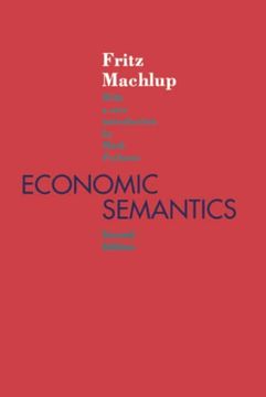 portada Economic Semantics (en Inglés)