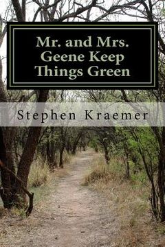 portada Mr. and Mrs. Geene Keep Things Green (en Inglés)