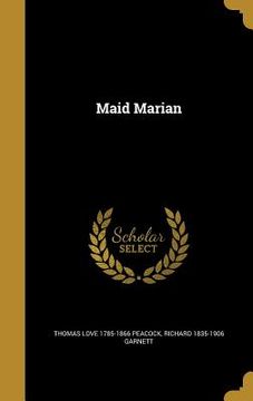 portada Maid Marian (en Inglés)
