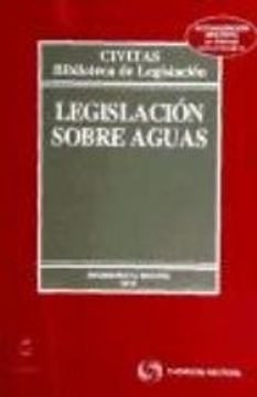 portada (16ª ed.) legislacion sobre aguas (Bibliot.Legislacion 2010)