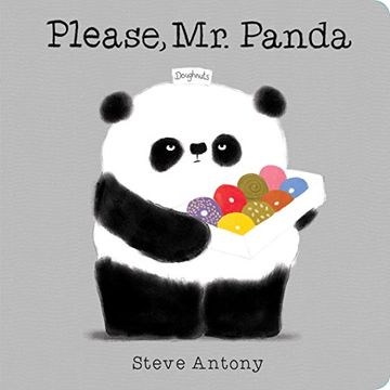 portada Please, Mr. Panda (A Board Book) (en Inglés)