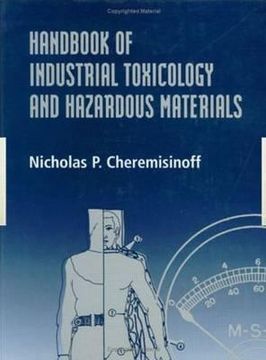 portada handbook of industrial toxicology and hazardous materials (in English)