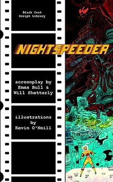 portada nightspeeder: the screenplay (en Inglés)