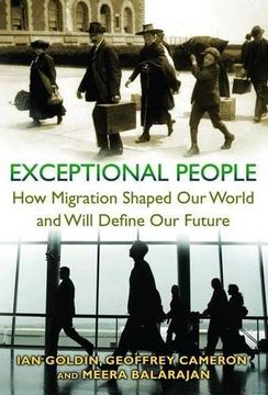 portada Exceptional People: How Migration Shaped our World and Will Define our Future (en Inglés)