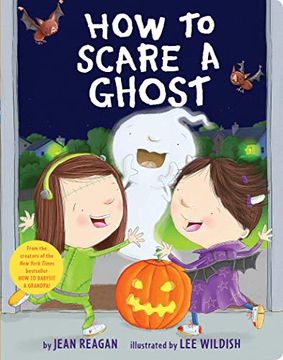 portada How to Scare a Ghost 