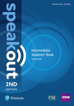 portada Speakout Intermediate 2nd Edition Students Book and Dvd-Rom Pack 
