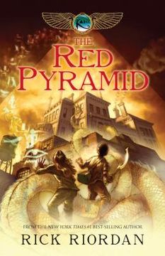 portada The Red Pyramid (Kane Chronicles) (en Inglés)