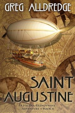 portada Saint Augustine: A Helena Brandywine Adventure 