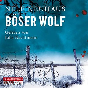 portada Böser Wolf: Der Sechste Fall für Bodenstein und Kirchhoff: 6 cds (Ein Bodenstein-Kirchhoff-Krimi)