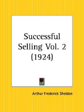 portada successful selling part 2 (in English)
