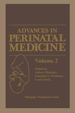 portada Advances in Perinatal Medicine (in English)