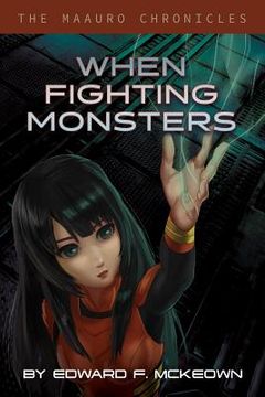 portada When Fighting Monsters (en Inglés)