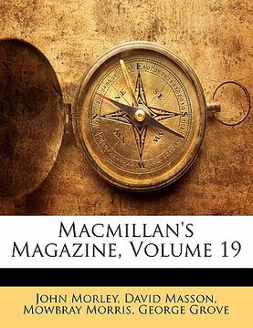 portada macmillan's magazine, volume 19 (en Inglés)