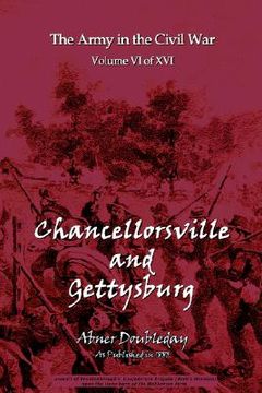 portada chancellorsville and gettysburg (in English)