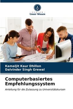 portada Computerbasiertes Empfehlungssystem (en Alemán)