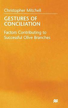portada Gestures of Conciliation: Factors Contributing to Successful Olive-Branches (en Inglés)