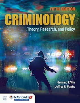 portada Criminology: Theory, Research, and Policy: Theory, Research, and Policy (en Inglés)