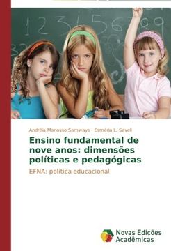 portada Ensino fundamental de nove anos: dimensões políticas e pedagógicas