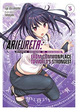 portada Arifureta: From Commonplace to World's Strongest (Light Novel) Vol. 5 (en Inglés)