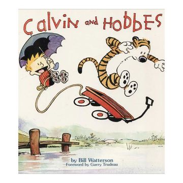 portada Calvin and Hobbes (in English)