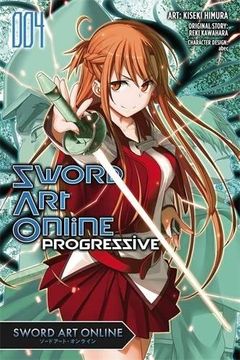 portada Sword Art Online Progressive, Vol. 4 - manga (Sword Art Online Progressive Manga) (en Inglés)