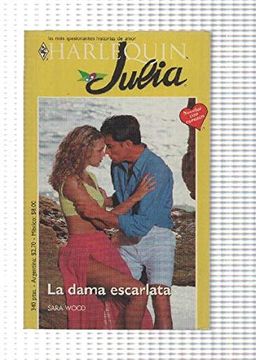 portada Harlequin: Coleccion Julia - la Dama Escarlata