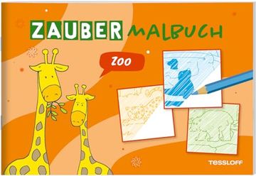 portada Zaubermalbuch. Zoo (en Alemán)