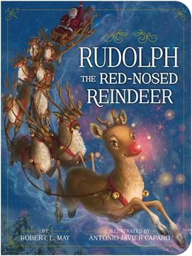 portada Rudolph the Red-Nosed Reindeer (Classic Board Books) (en Inglés)