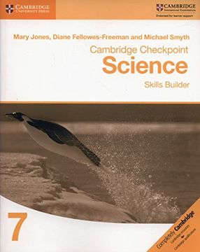 portada Cambridge Checkpoint Science Skills Builder Workbook 7 (en Inglés)