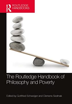 portada The Routledge Handbook of Philosophy and Poverty (Routledge Handbooks in Applied Ethics) (en Inglés)