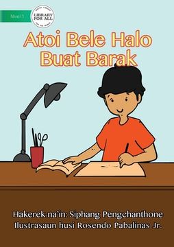 portada Atoi Can Do Many Things - Atoi bele halo buat barak