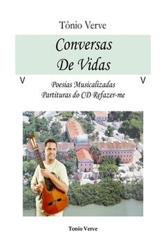 portada Conversas de Vidas: Poesias Musicalizadas (en Portugués)