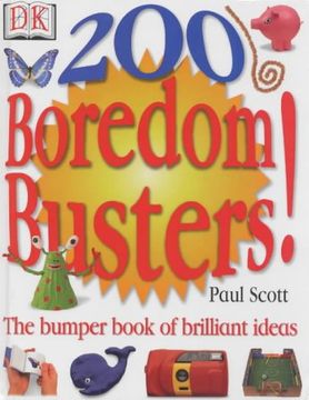 portada 200 Boredom Busters (Quick & Easy Activity Book) (en Inglés)