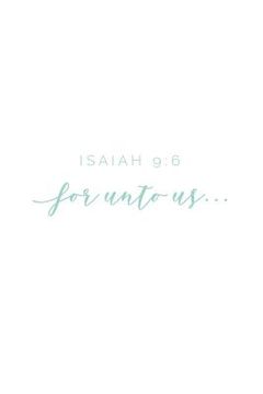 portada Isaiah 9: 6 for Unto Us...: A Small Group Study on Isaiah 9:6 (en Inglés)