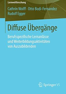 portada Diffuse Übergänge: Berufsspezifische Lernanlässe und Weiterbildungsaktivitäten von Auszubildenden (Lernweltforschung) (en Alemán)