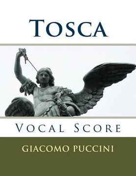 portada Tosca - vocal score (Italian and English): Ricordi edition