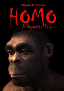 portada Homo: A Gigantian Terror (en Inglés)