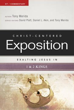 portada Exalting Jesus in 1 & 2 Kings (Christ-Centered Exposition Commentary) (en Inglés)