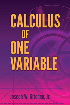 portada Calculus of one Variable (Dover Books on Mathematics) (en Inglés)