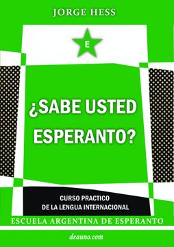 portada Sabe Usted Esperanto?  Curso Practico de la Lengua Internacional