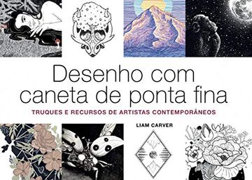 portada Desenho com Caneta de Ponta Fina (em Portugues do Brasil) 