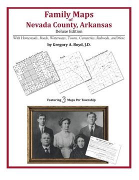 portada Family Maps of Nevada County, Arkansas