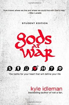 portada Gods at War Student Edition: The battle for your heart that will define your life (in English)