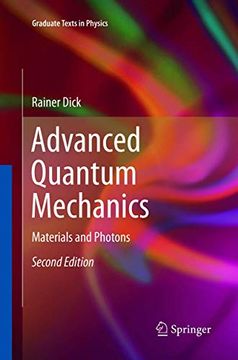 portada Advanced Quantum Mechanics: Materials and Photons (en Inglés)